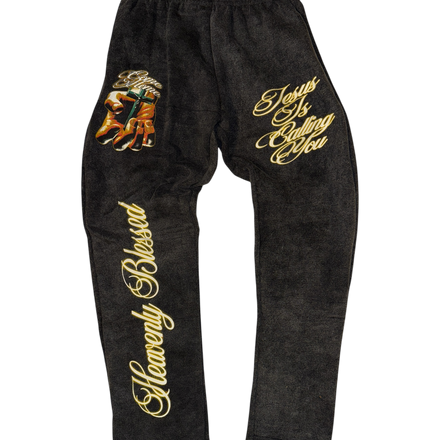 "Jesus is Calling You" Sweatpants