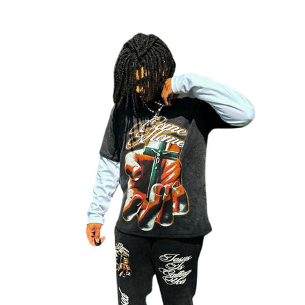 "Jesus is Calling You" Double Layered Tee