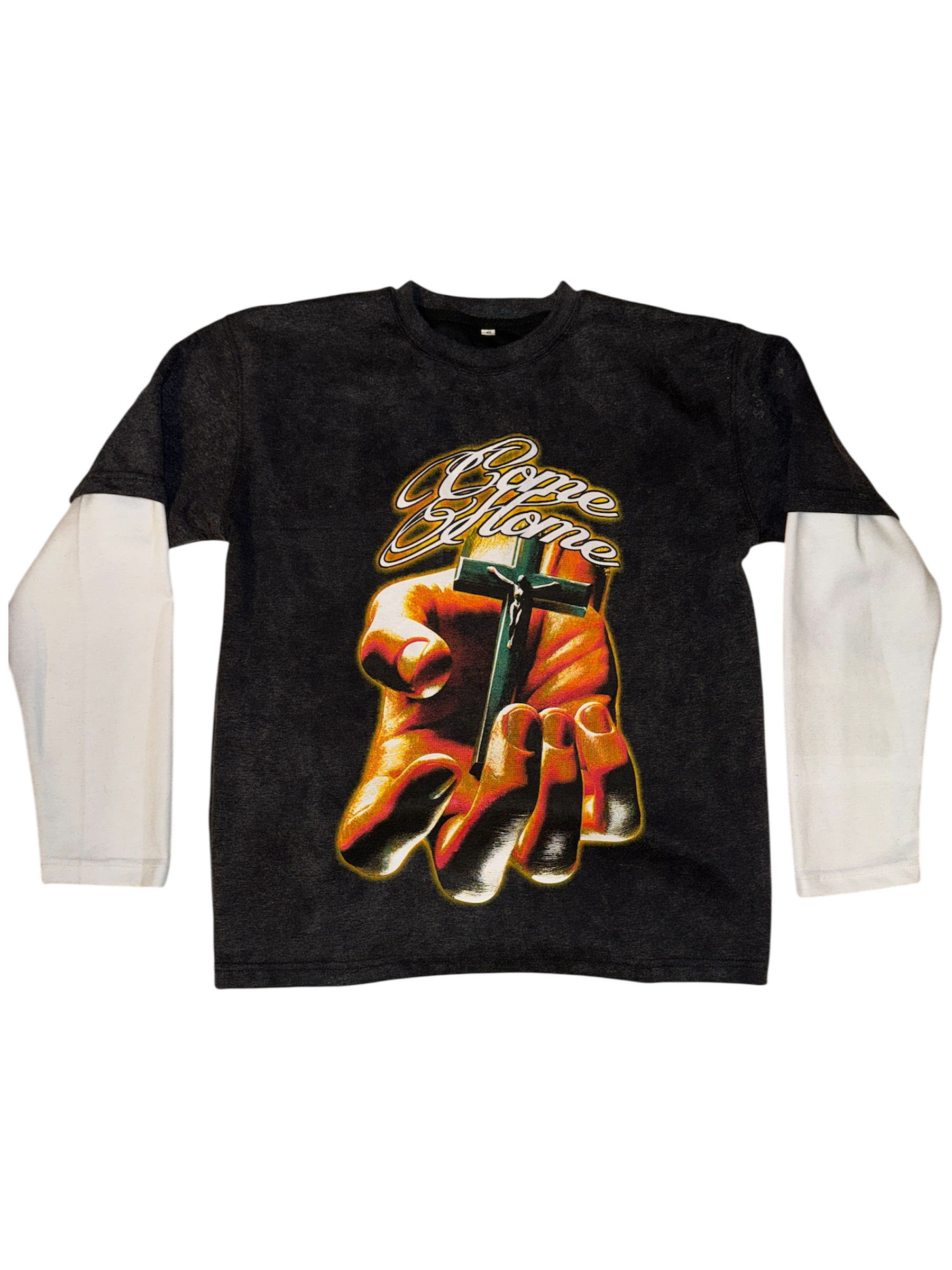 "Jesus is Calling You" Double Layered Tee