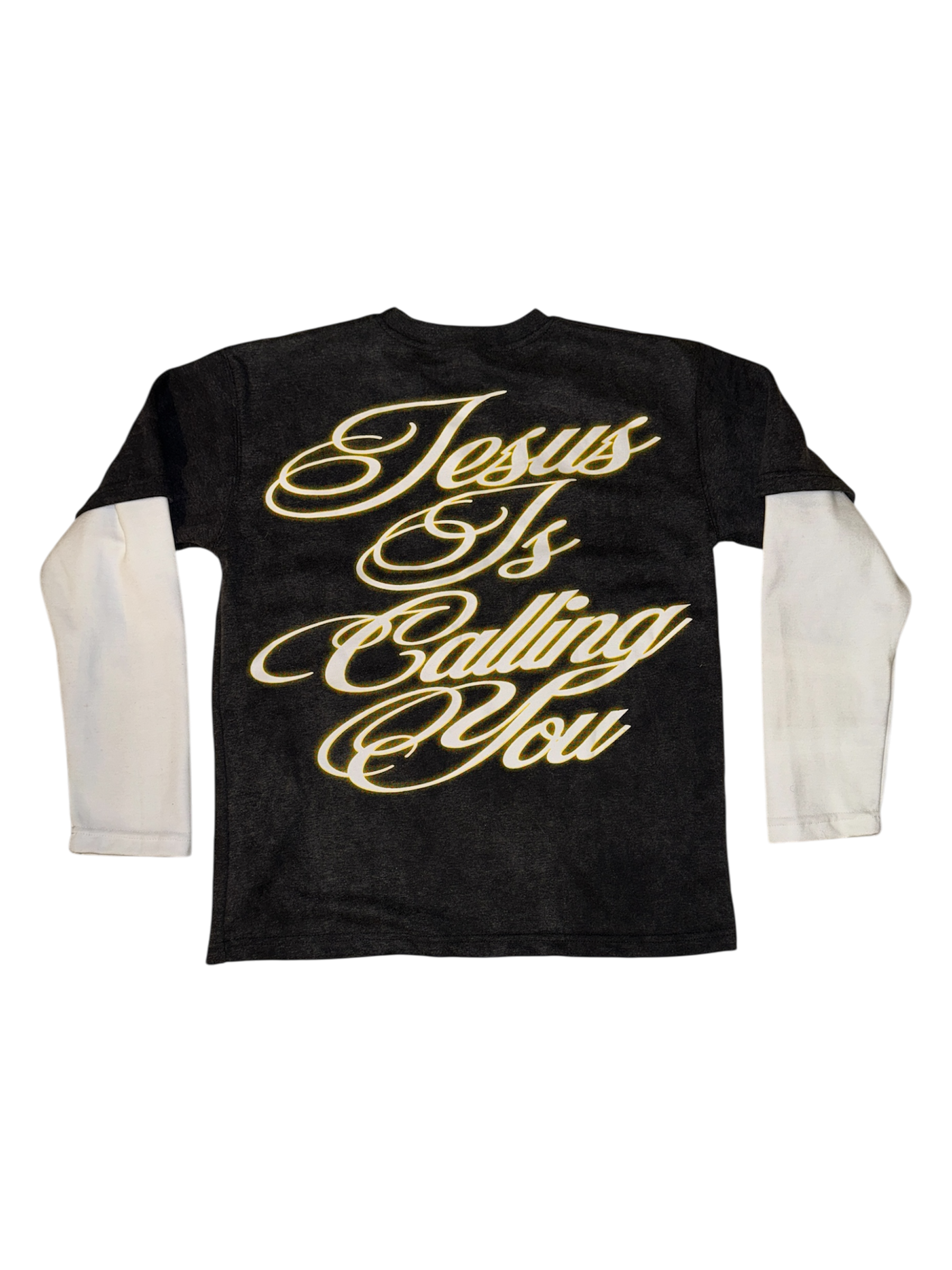 "Jesus is Calling You" Double Layered Tee