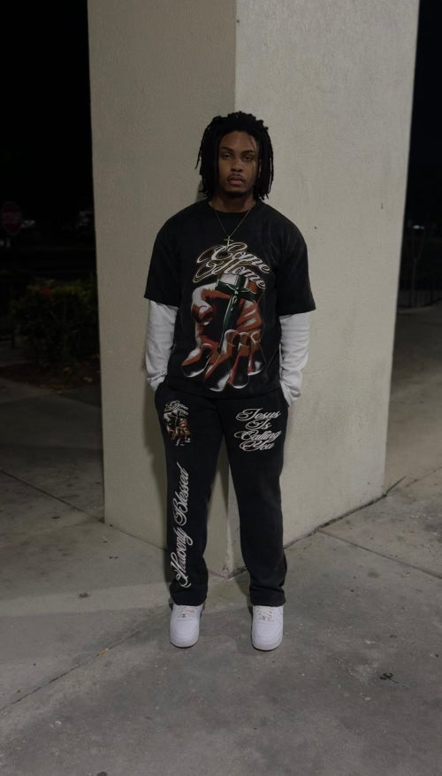 "Jesus is Calling You" Double Layered Tee